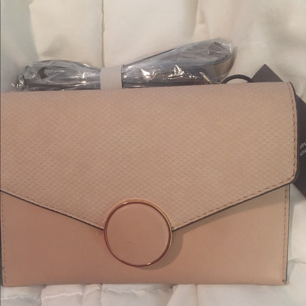 Aldo nude bag- also Fannypack!